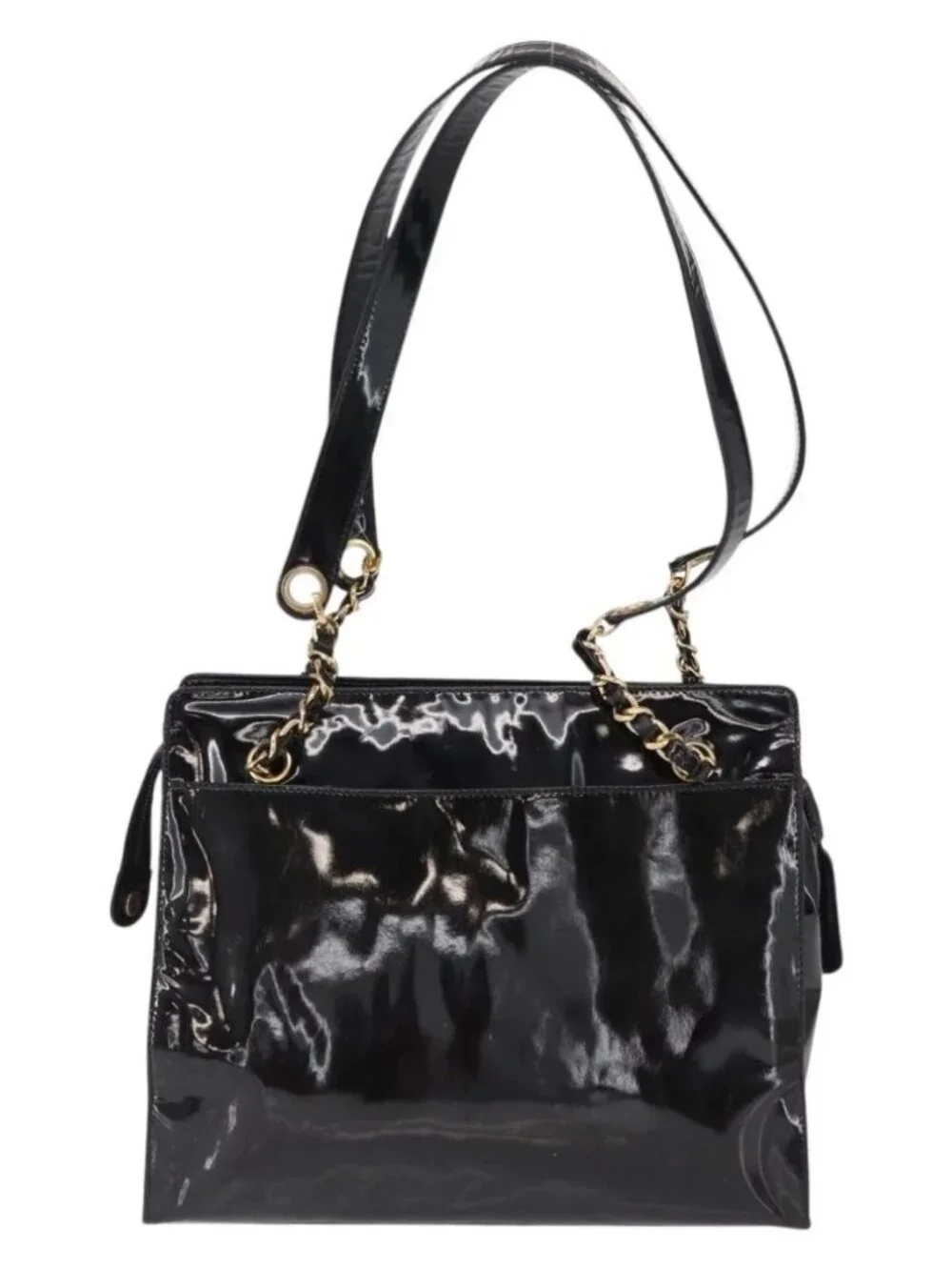 CHANEL brand	chanel color	black